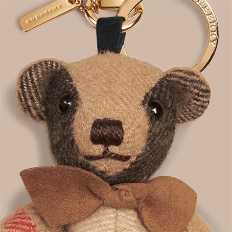 burberry bear bag charm|thomas bear charm Burberry.